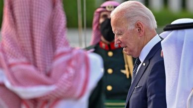 بايدن في السعودية