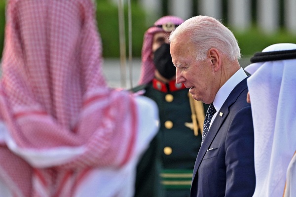 بايدن في السعودية