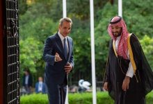 بن سلمان في اليونان