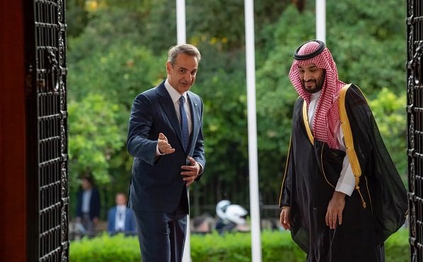 بن سلمان في اليونان