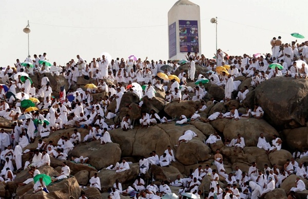 جبل عرفة