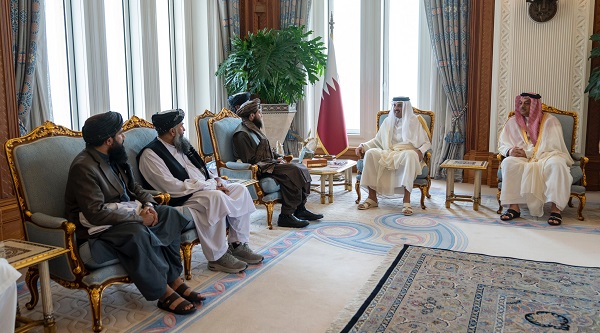 قطر و أفغانستان