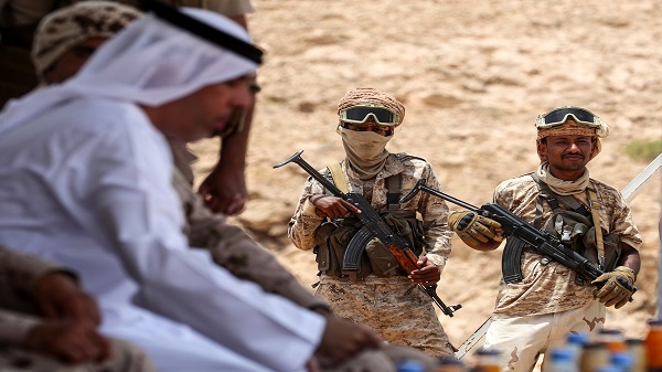 اشتباكات شبوة