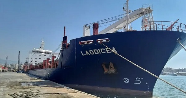 باخرة لبنان