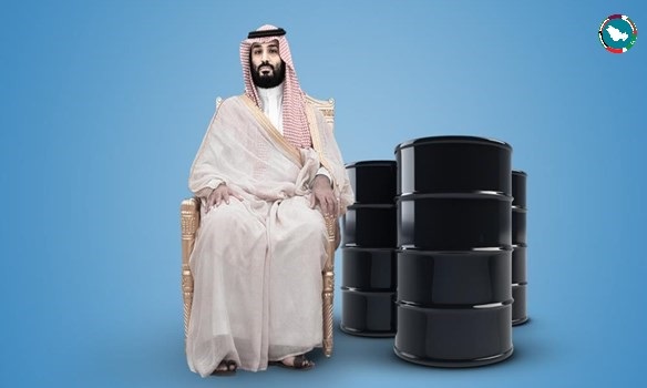 صادرات النفط السعودية