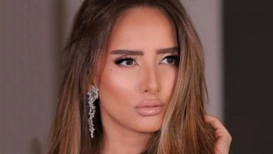 الفنانة زينة