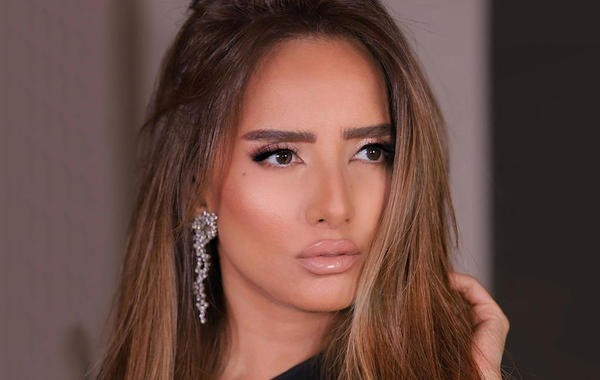 الفنانة زينة