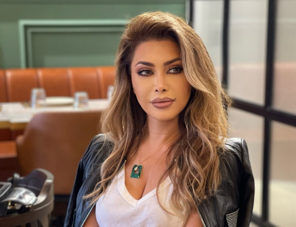 الفنانة اللبنانية نوال الزغبي