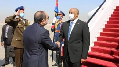 البرهان والسيسي