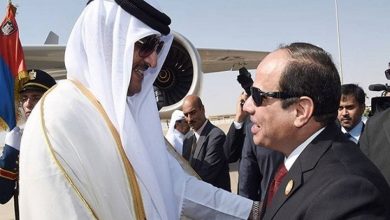 السيسي في قطر