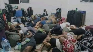 العمال الأفارقة