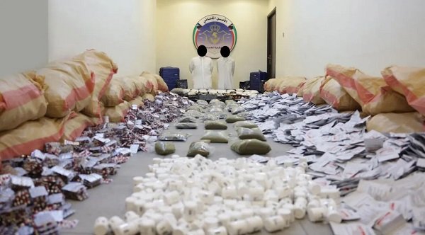 المخدرات الكويتية