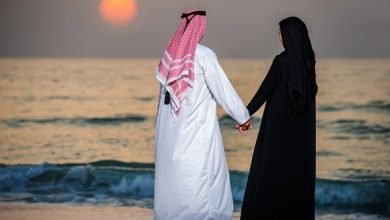 الغير متزوجين في الإمارات