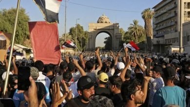 قصف المنطقة الخضراء