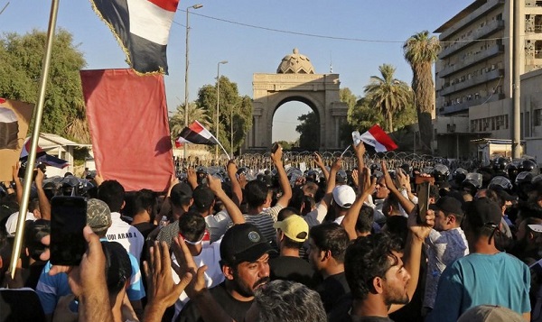 قصف المنطقة الخضراء
