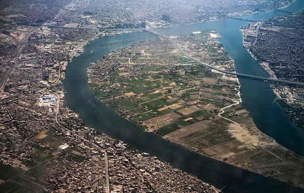 جزيرة الوراق