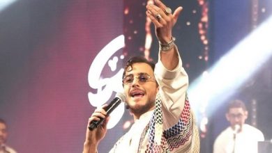 الفنان المغربي سعد لمجرد