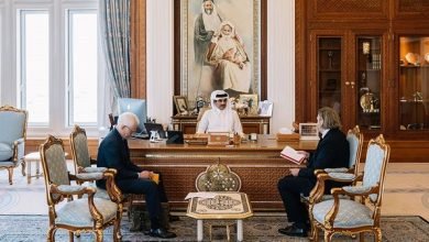 مقابلة أمير قطر
