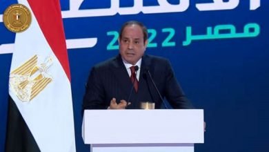 قال السيسي