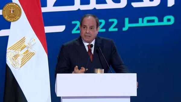 قال السيسي