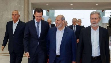 حماس والأسد