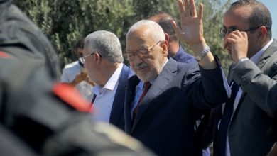 التحقيق مع الغنوشي