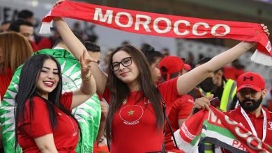 أجمل مشجعات كأس العالم