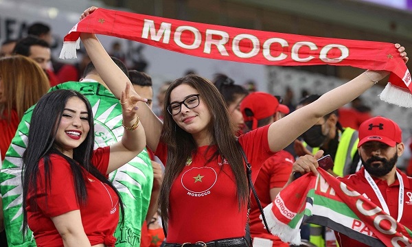 أجمل مشجعات كأس العالم