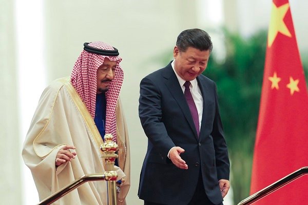 الرئيس الصيني في السعودية