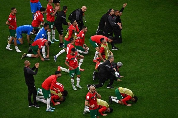 المنتخب المغربي