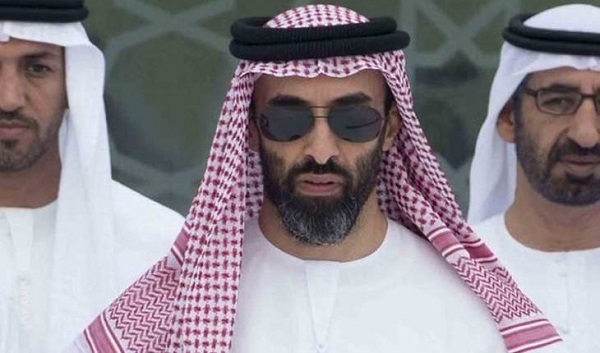 طحنون بن زايد