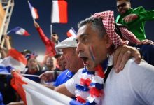 المشجعين