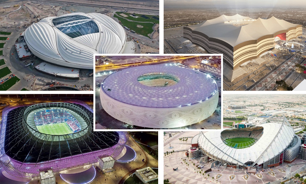 ملاعب قطر