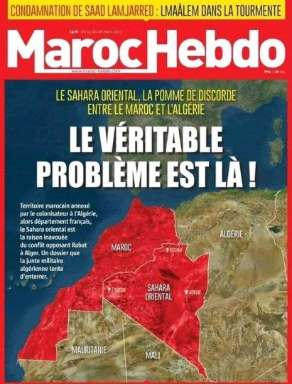 الجزائر والمغرب