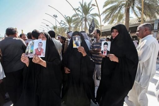 الاختفاء القسري في العراق