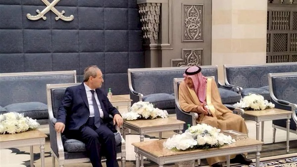 الخارجية السوري