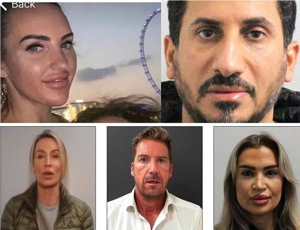 شبكة مهربين