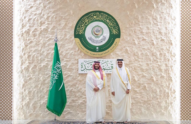 قطر في جدة