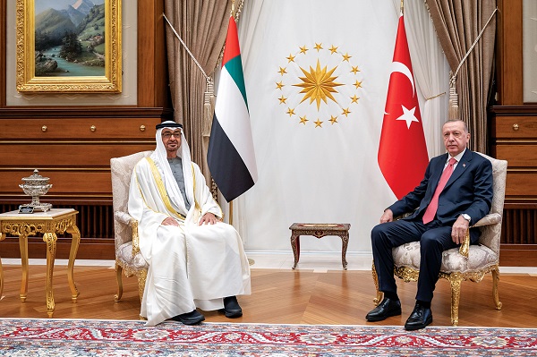 بن زايد أردوغان