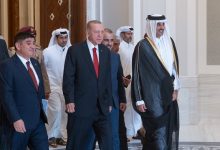 أردوغان في قطر