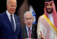 بايدن والتطبيع