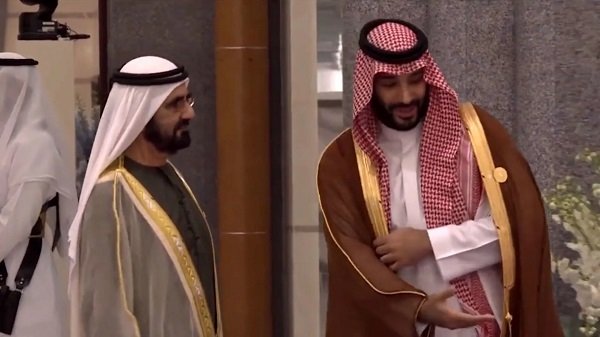 استقبال بن سلمان