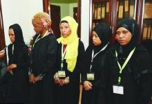 العاملات الكينيات