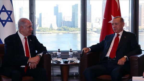 أردوغان ونتنياهو