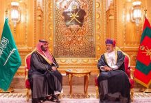 بن سلمان في مسقط