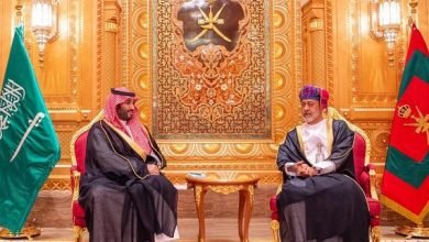 بن سلمان في مسقط