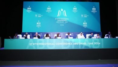 منظمة التجارة العالمية تجتمع في الإمارات مع آمال ضئيلة بتحقيق اختراق