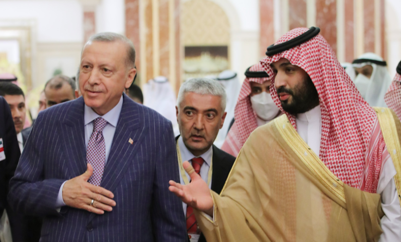 السعودية وتركيا