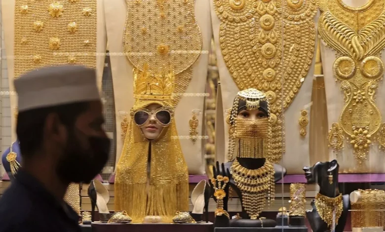 الذهب المهرب