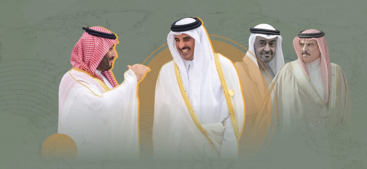 حرب إسرائيل على غزة تظهر حجم الاختلافات المستمرة في الخليج